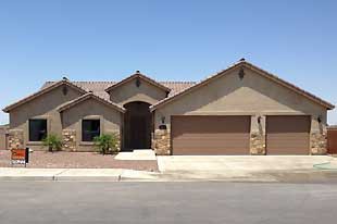 New Home, Model 2050 front 1 Yuma, AZ