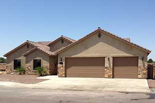 New Home, Model 2050 front 3 Yuma, AZ